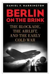 Book cover of Berlin on the Brink by Daniel F. Harrington