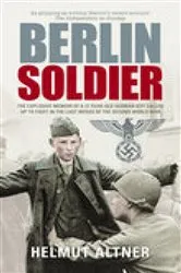 Book cover of Berlin Soldier by Helmut Altner