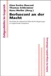 Book cover of Berlusconi an der Macht by Gian Enrico Rusconi