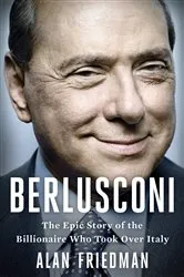 Book cover of Berlusconi by Alan Friedman