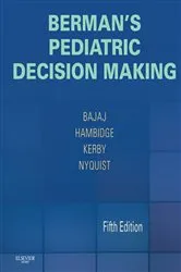 Book cover of Berman's Pediatric Decision Making E-Book (5th ed.) by Unknown