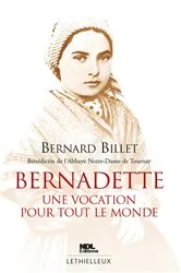Book cover of Bernadette by Bernard Billet