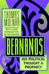 Book cover of Bernanos by Thomas Molnar