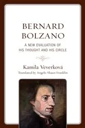 Book cover of Bernard Bolzano by Kamila Veverková