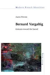 Book cover of Bernard Vargaftig by Jean Khalfa