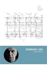 Book cover of Bernhard Lang by Christine Dysers