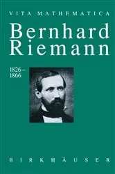 Book cover of Bernhard Riemann 1826–1866 by Detlef Laugwitz