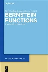 Book cover of Bernstein Functions by René L. Schilling