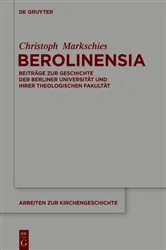 Book cover of Berolinensia by Christoph Markschies