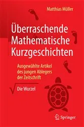 Book cover of Überraschende Mathematische Kurzgeschichten by Unknown