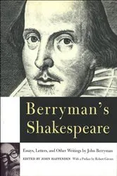 Book cover of Berryman's Shakespeare by John Berryman
