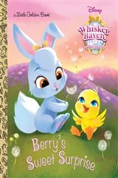 Book cover of Berry's Sweet Surprise (Disney Palace Pets: Whisker Haven Tales) by Apple Jordan