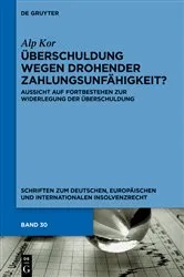 Book cover of Überschuldung wegen drohender Zahlungsunfähigkeit? by Unknown