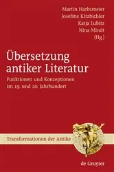 Book cover of Übersetzung antiker Literatur by Martin S. Harbsmeier