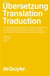 Book cover of Übersetzung - Translation - Traduction. 1. Teilband by Harald Kittel