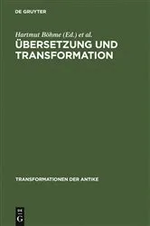 Book cover of Übersetzung und Transformation by Hartmut Böhme