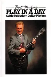 Book cover of Bert Weedon's Play In A Day by Bert Weedon