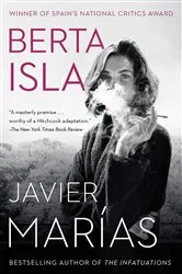 Book cover of Berta Isla by Javier Marías