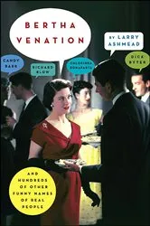 Book cover of Bertha Venation by Larry Ashmead