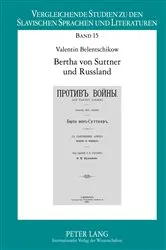 Book cover of Bertha von Suttner und Russland by Renate Belentschikow