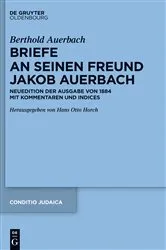 Book cover of Berthold Auerbach: Briefe an seinen Freund Jakob Auerbach by Unknown