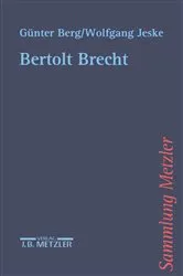 Book cover of Bertolt Brecht by Philip Glahn