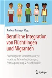Book cover of Berufliche Integration von Flüchtlingen und Migranten by Andreas Frintrup