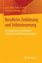 Book cover of Berufliche Zielklärung und Selbststeuerung by Luiza Olos