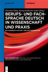 Book cover of Berufs- und Fachsprache Deutsch in Wissenschaft und Praxis by Unknown