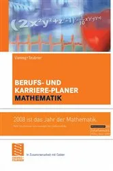 Book cover of Berufs- und Karriere-Planer Mathematik (4th ed.) by Vieweg+Teubner