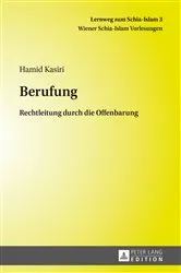 Book cover of Berufung by Hamid Kasiri