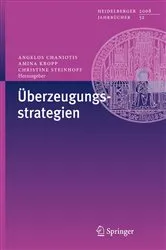 Book cover of Überzeugungsstrategien by Angelos Chaniotis