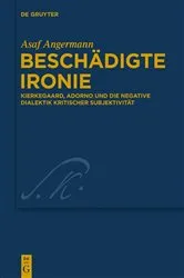 Book cover of Beschädigte Ironie by Asaf Angermann