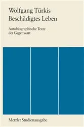 Book cover of BeschÃ¤digtes Leben by Wolfgang TÃ¼rkis