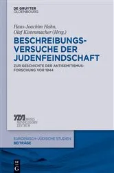 Book cover of Beschreibungsversuche der Judenfeindschaft by Hans-Joachim Hahn
