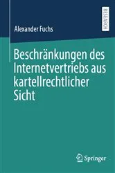 Book cover of Beschränkungen des Internetvertriebs aus kartellrechtlicher Sicht by Unknown