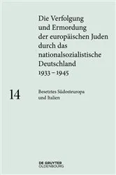 Book cover of Besetztes Südosteuropa und Italien by Sara Berger