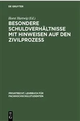 Book cover of Besondere Schuldverhältnisse mit Hinweisen auf den Zivilprozeß by Unknown