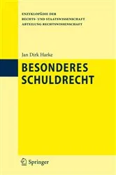 Book cover of Besonderes Schuldrecht by Jan Dirk Harke