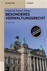 Book cover of Besonderes Verwaltungsrecht (15th ed.) by Unknown