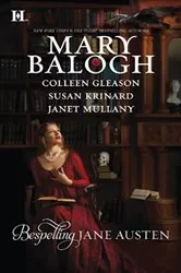Book cover of Bespelling Jane Austen by Unknown