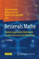 Book cover of Besser als Mathe (2nd ed.) by Katja Biermann