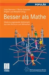 Book cover of Besser als Mathe by Katja Biermann