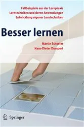 Book cover of Besser lernen by Martin Schuster