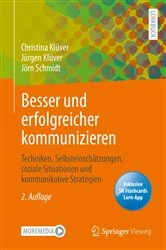 Book cover of Besser und erfolgreicher kommunizieren (2nd ed.) by Christina Klüver