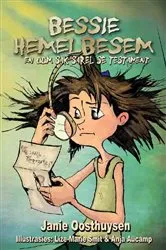 Book cover of Bessie Hemelbesem en oom Sak Sarel se testament by Janie Oosthuysen