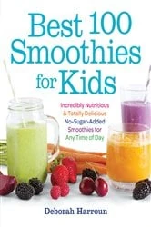 Book cover of Best 100 Smoothies for Kids by N/A