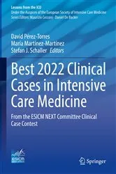 Book cover of Best 2022 Clinical Cases in Intensive Care Medicine by David Pérez-Torres