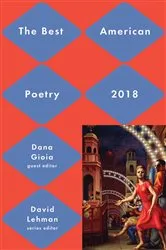 Book cover of Best American Poetry 2018 by David Lehman