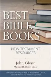 Book cover of Best Bible Books by John Glynn